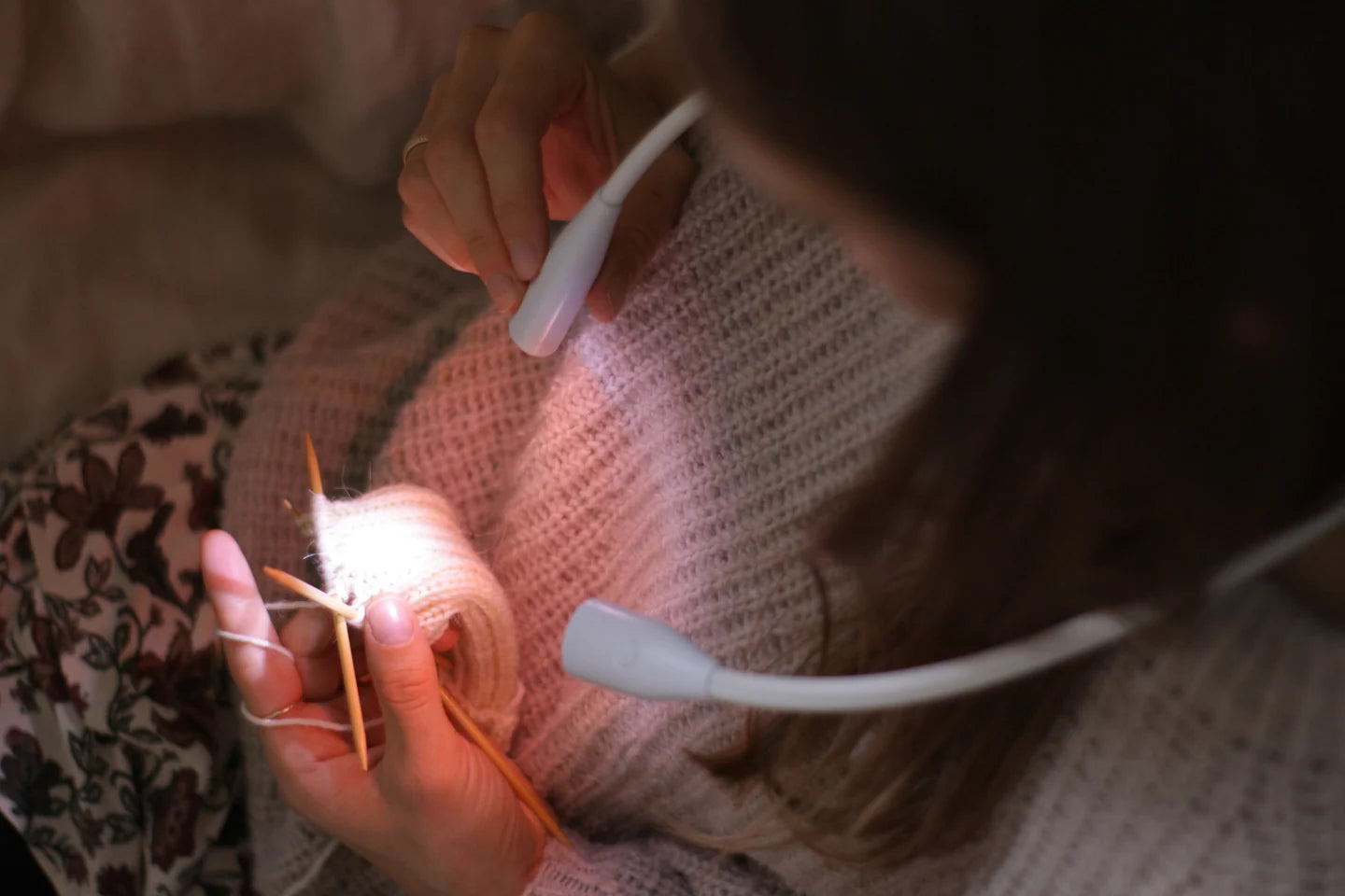 Lumos Knitting Light